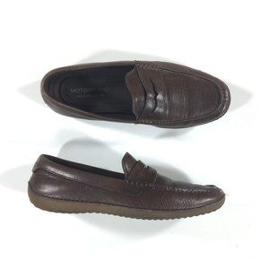 Cole Haan Brown Leather Loafers
